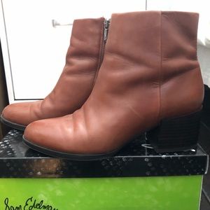 Sam Edelman Brown Boots - Size 8